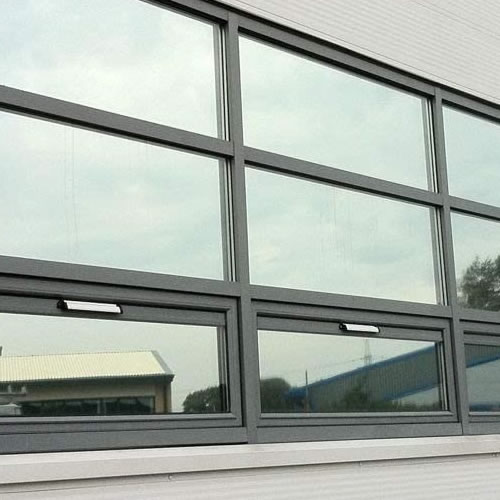 Mirrored Privacy Window Film For Offices
