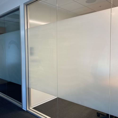 Frosted Privacy Window Film For Offices