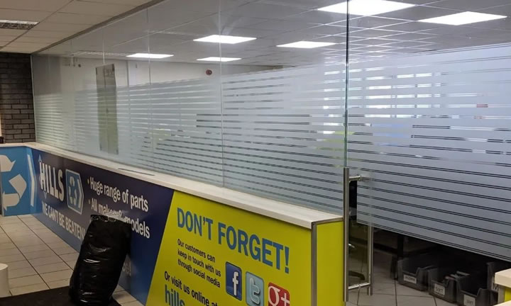 Privacy Window Film For Business Premises